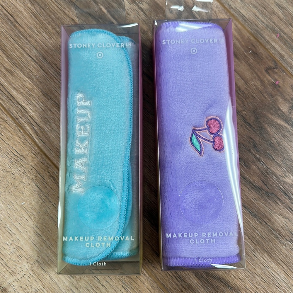 Stoney Clover Lane x Target Reusable Makeup Remover Cloth - Blue nwt